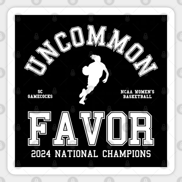 Dawn Staley, Uncommon Favor Magnet by VIQRYMOODUTO